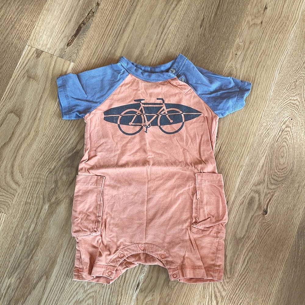 Tea surf board onsie!